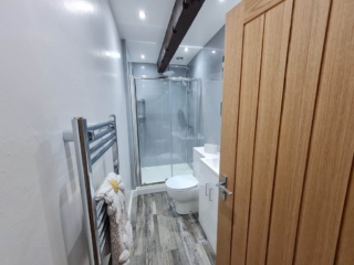 Bathroom at The Cottage Silkstone