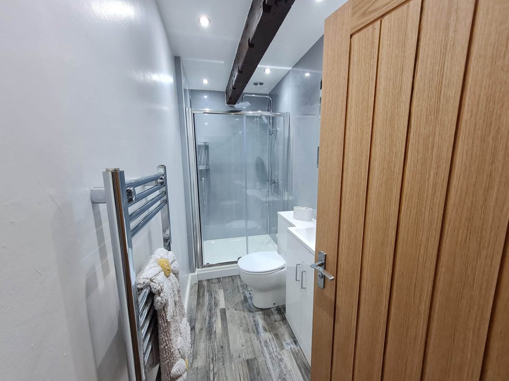 Bathroom at The Cottage Silkstone