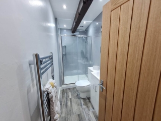 Bathroom at The Cottage Silkstone