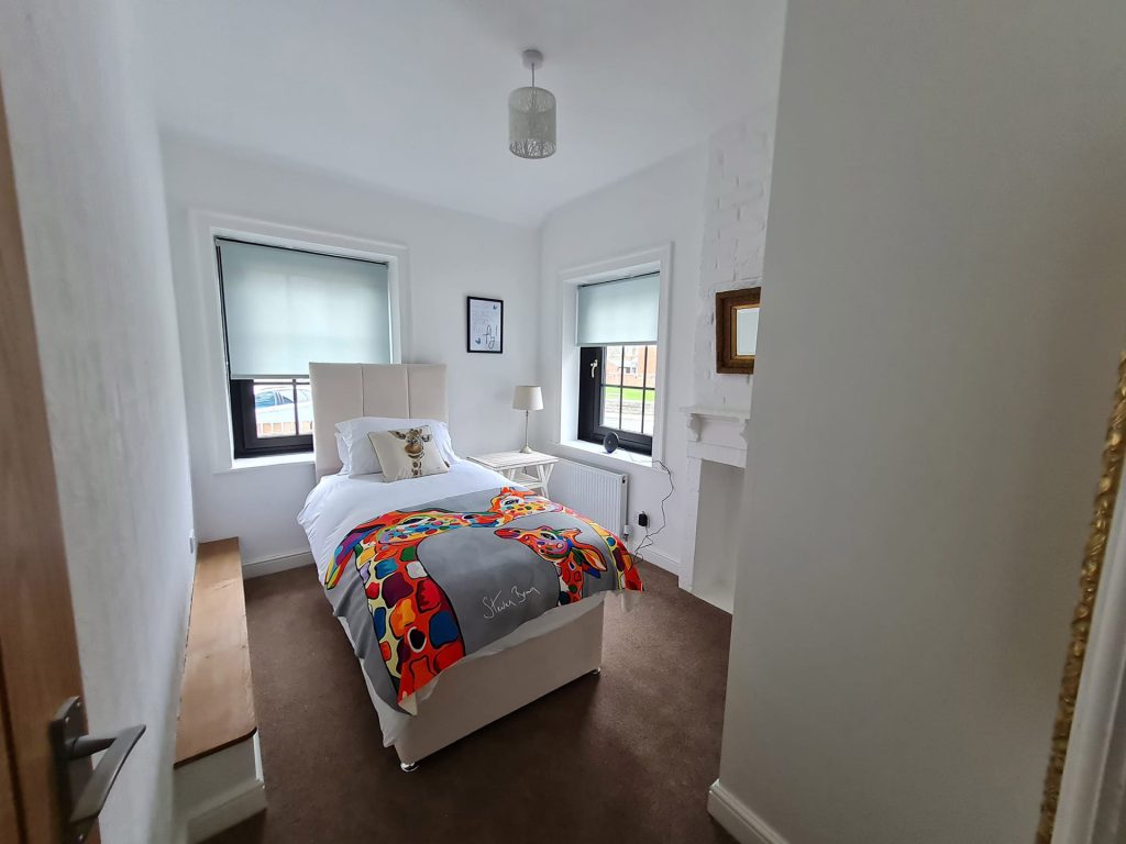 Bedroom 1 at The Cottage Silkstone