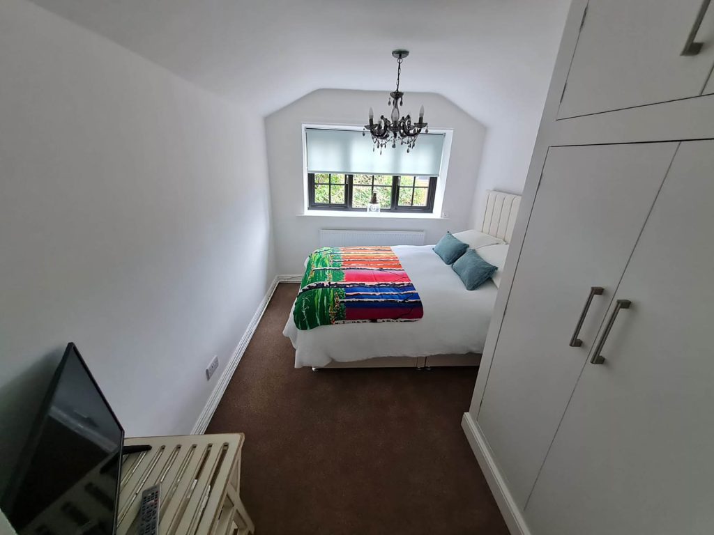 Bedroom 3 at The Cottage Silkstone