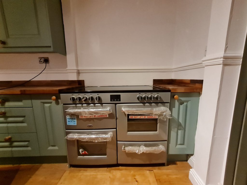New range cooker