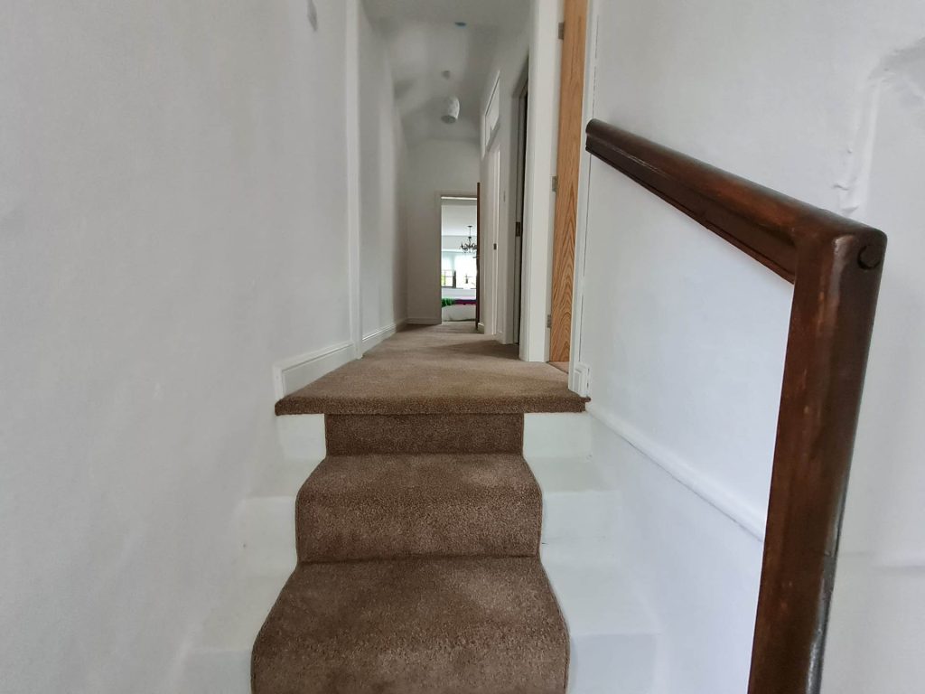 Stairs at The Cottage Silkstone