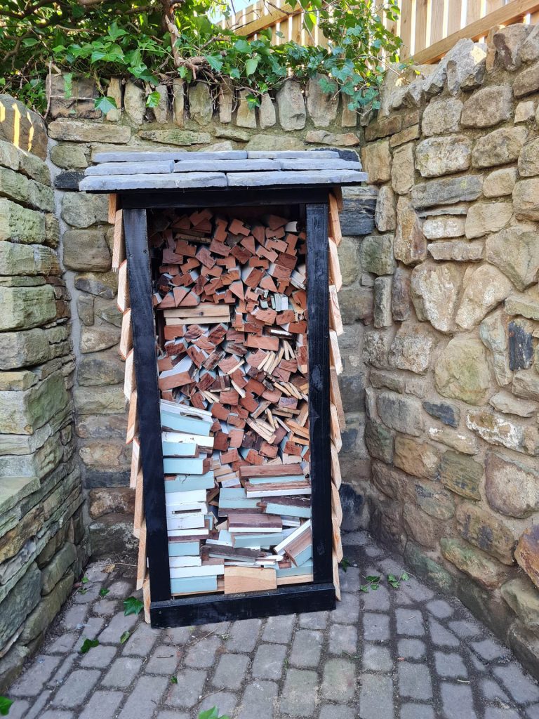 Wood shed at The Cottage Silkstone