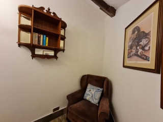 snug and dinning room at The Cottage Silkstone