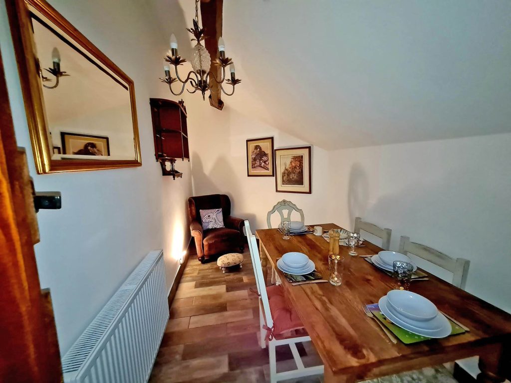 Dining Room Snug at the Cottage Silkstone