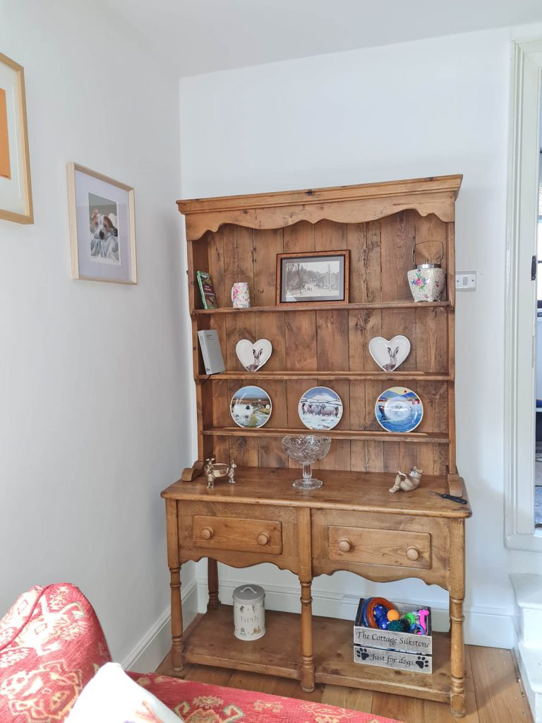 Living room at the Cottage Silkstone