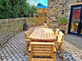 Outside Furniture at the Cottage Silkstone