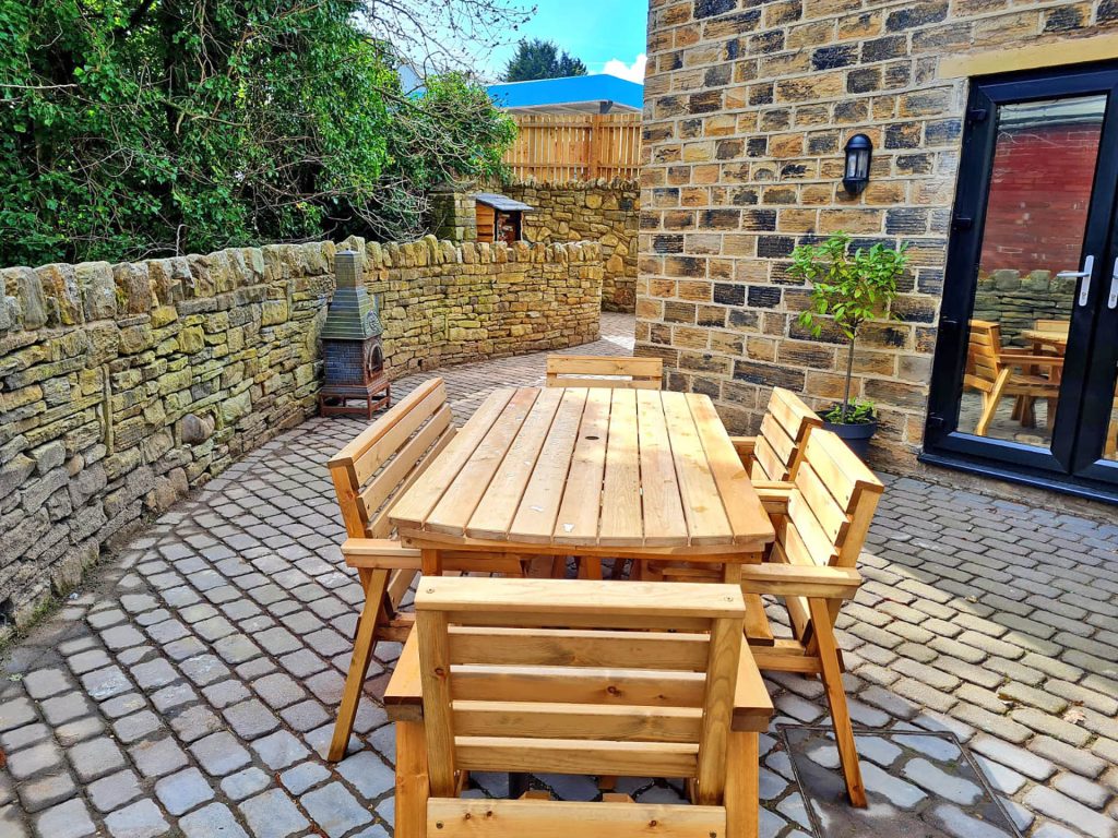 Outside Furniture at the Cottage Silkstone