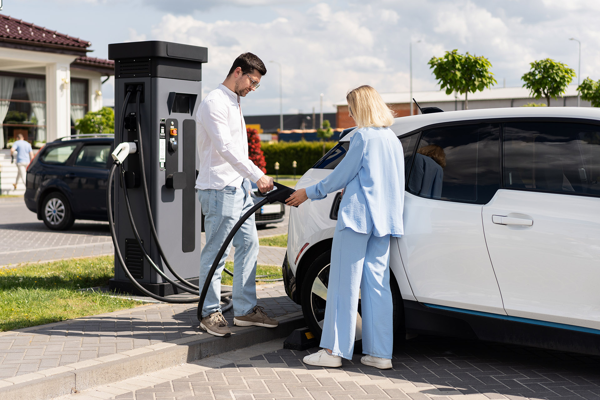 EV Car Charging near Silkstone
